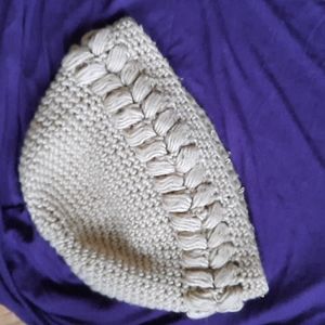 Vintage hand crocheted